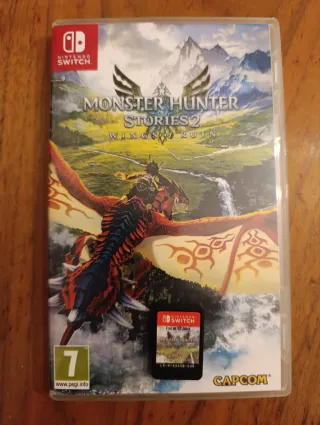 Monster Hunter Stories 2: Wings of Ruin Switch 1-2