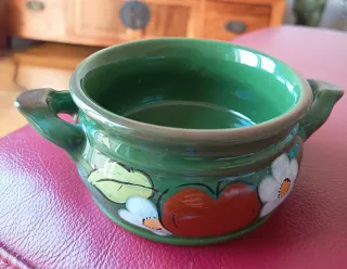 2 Tazze da zuppa ceramica vintage