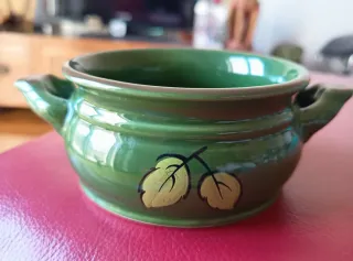 2 Tazze da zuppa ceramica vintage