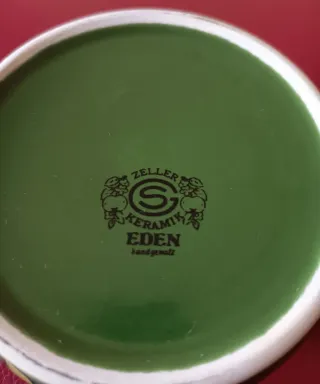 2 Tazze da zuppa ceramica vintage