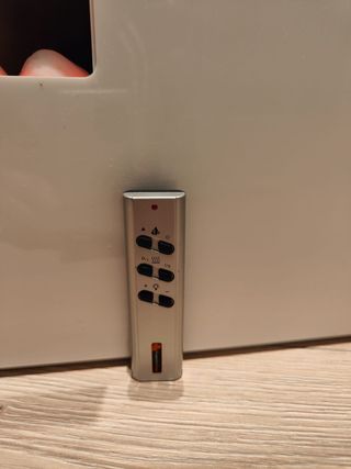 Chimenea Eléctrica Corello Blanca