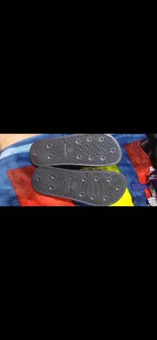 Ciabatte nere da donna taglia 40