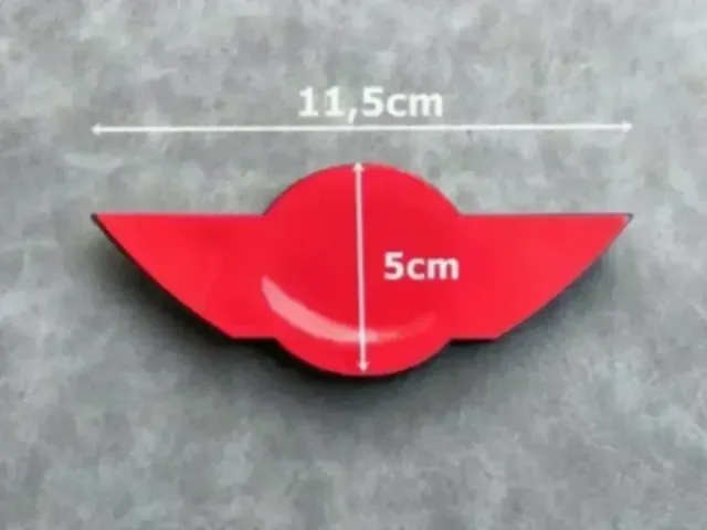 11,5x5cm Emblema Mini Cooper One Capó o Maletero