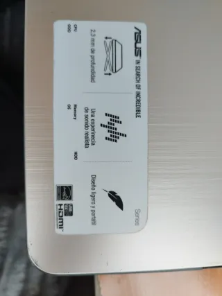 Portátil Asus i5 GeForce 920mx para piezas