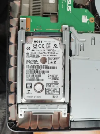 Portátil Asus i5 GeForce 920mx para piezas