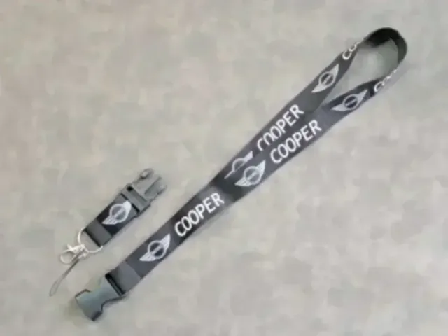 Llavero Cordón Mini Cooper One Accesorio Regalo