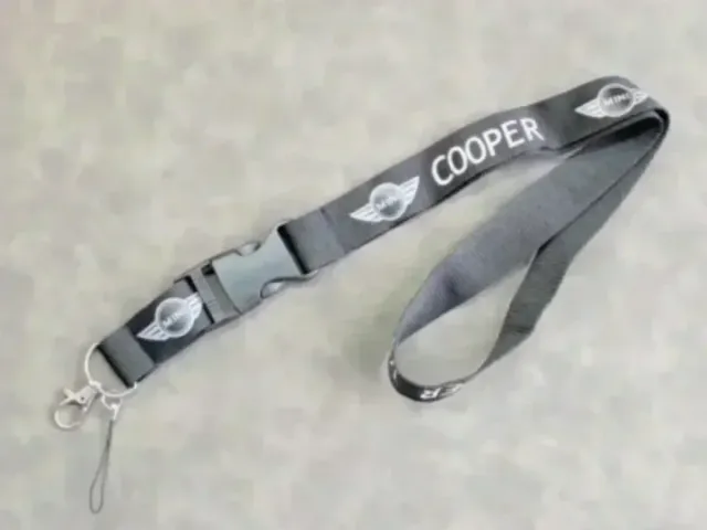 Llavero Cordón Mini Cooper One Accesorio Regalo
