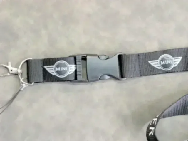 Llavero Cordón Mini Cooper One Accesorio Regalo