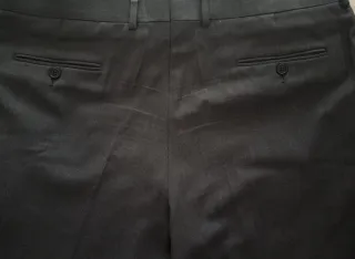 Traje de vestir gris El Corte Inglés