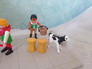 Playmobil Belén Campesinos