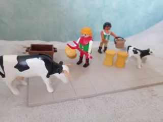 Playmobil Belén Campesinos