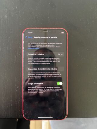 iPhone 12 128GB Rosso