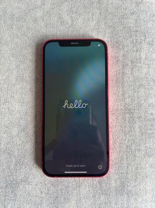 iPhone 12 128GB Rosso