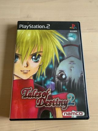 Tales of Destiny 2 PS2 JAP