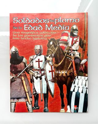 Collezione di 18 Soldatini di Piombo di Guerrieri