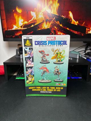 Marvel Crisis Protocol Asgard CP91