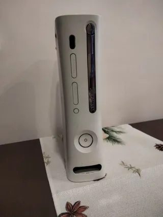 Consola Xbox 360 Blanca