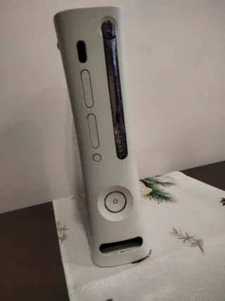 Consola Xbox 360 Blanca