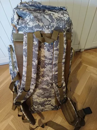 Mochila de camuflaje