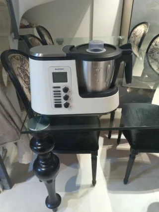 Robot Cocina Silvercrest Monsieur Cuisine