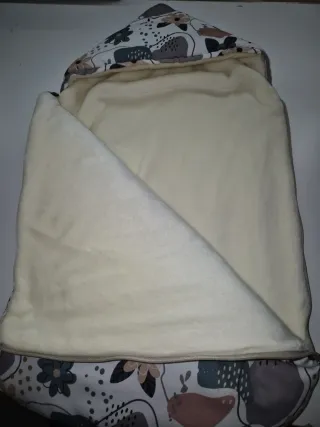 Sacco per fasciatoio con stampa floreale