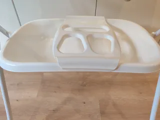 Cambiador bañera bebé Giordani con regalo