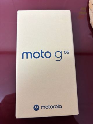 Nuovo telefono Motorola Moto G05