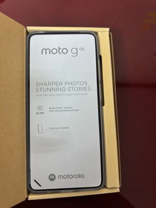 Nuovo telefono Motorola Moto G05