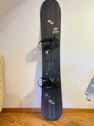 Kit Splitboard Jones + Botas + Fijaciones + Pieles