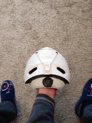 Cascos de esquí y gafas