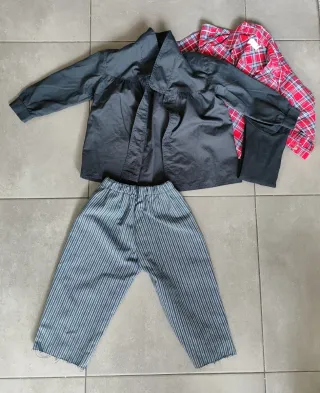 Traje casero/ baserritarra