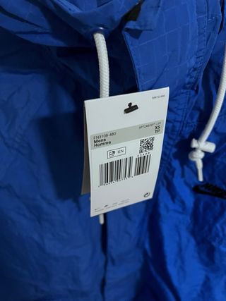 Chaqueta Nike Club Bandom Azul