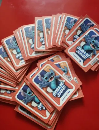 Lote 61 Sobres Disney/Pixar Precintados