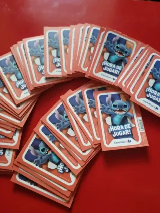 Lote 61 Sobres Disney/Pixar Precintados