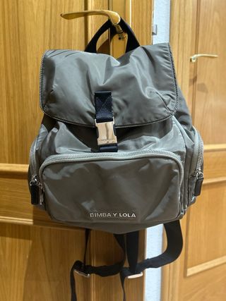 Mochila BIMBA Y LOLA verde