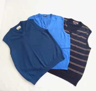 Lote 3 chalecos El Corte Inglés Talla L