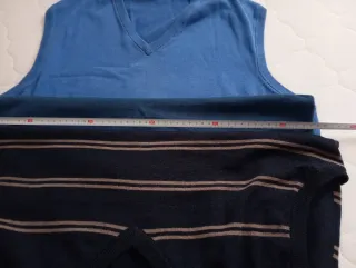 Lote 3 chalecos El Corte Inglés Talla L