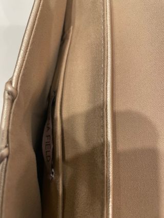 Bolso de fiesta Anna Field dorado