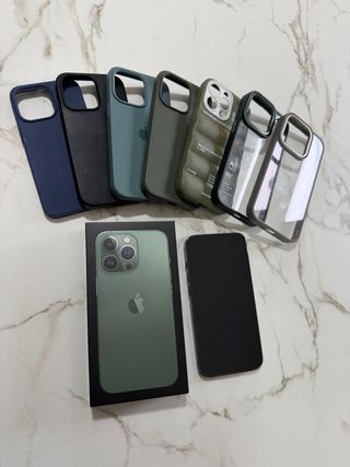 iPhone 13 Pro Verde