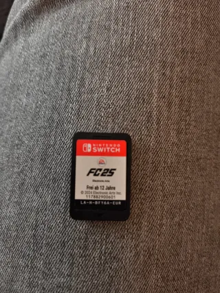 FC 25 Nintendo Switch