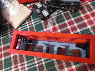 Lego Harry Potter Vagón de Pasajeros set 75955