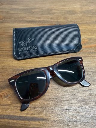 Gafas de Sol Ray-Ban Wayfarer Vintage Originales