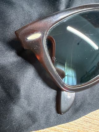 Gafas de Sol Ray-Ban Wayfarer Vintage Originales