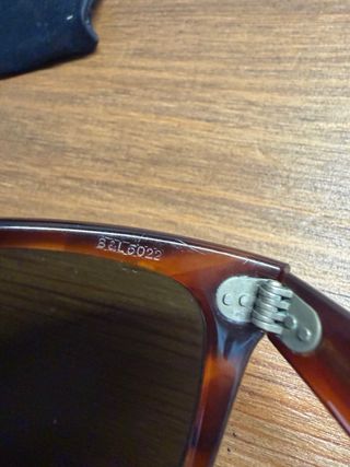 Gafas de Sol Ray-Ban Wayfarer Vintage Originales