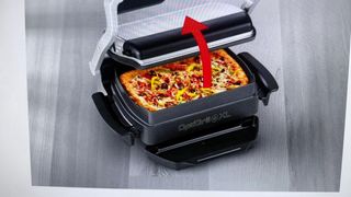 Tefal OptiGrill Elite XL Digital +  bandeja