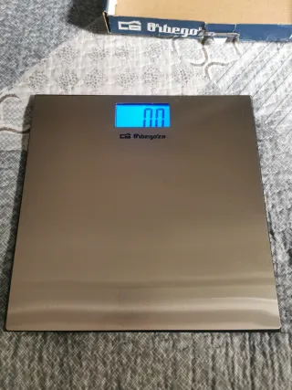 Báscula Baño Orbegozo PB 2222 Digital