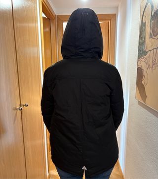 Giubbotto nero per bambini