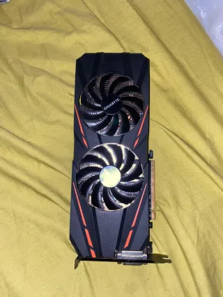 Gigabyte GeForce GTX 1060 G1 GAMING 6GB