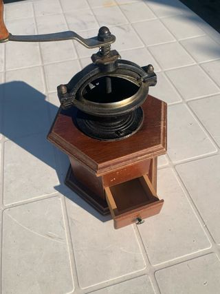 Macinino caffè vintage grande da collezione