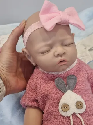 Bebé Reborn Silicona Blanda